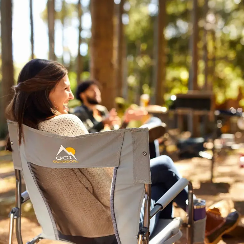 FirePit Rocker — Outdoor Setup Pick | Outlandridge E587