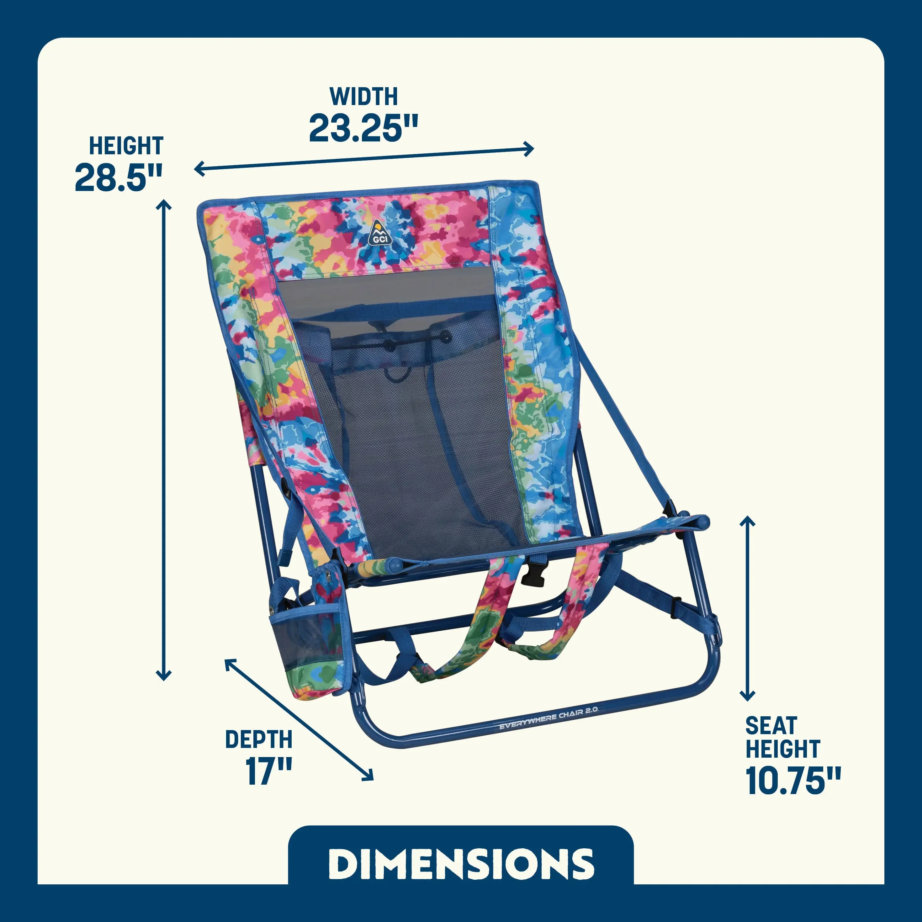 Everywhere Chair 2 — Selected for Outdoor Use | Outlandridge 05AD