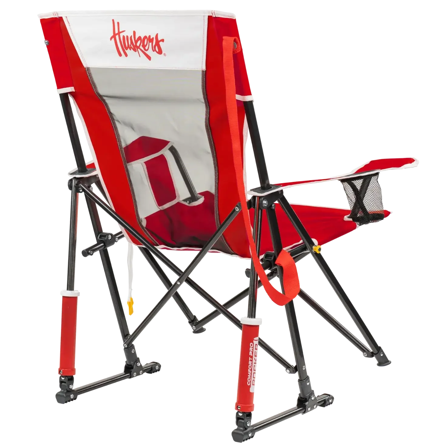 Comfort Pro Rocker - Nebraska Cornhuskers | Featured Outdoor Choice | Outlandridge F9B1