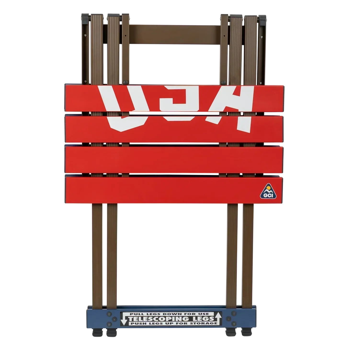 Compact Camp Table 20 - USA Anniversary Deluxe — Outdoor Collection Pick | Outlandridge 6308