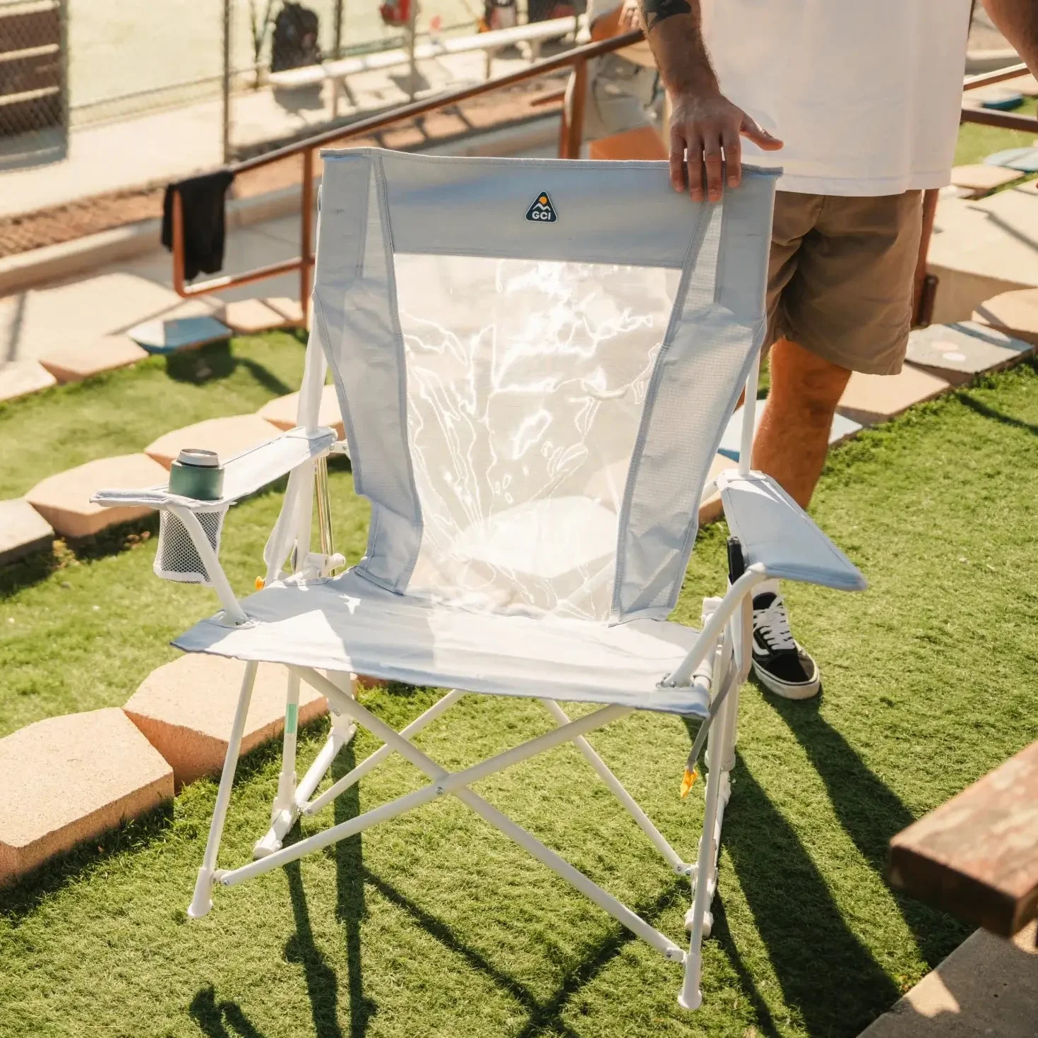 Comfort Pro Rocker XL | Featured Outdoor Choice | Outlandridge 4372