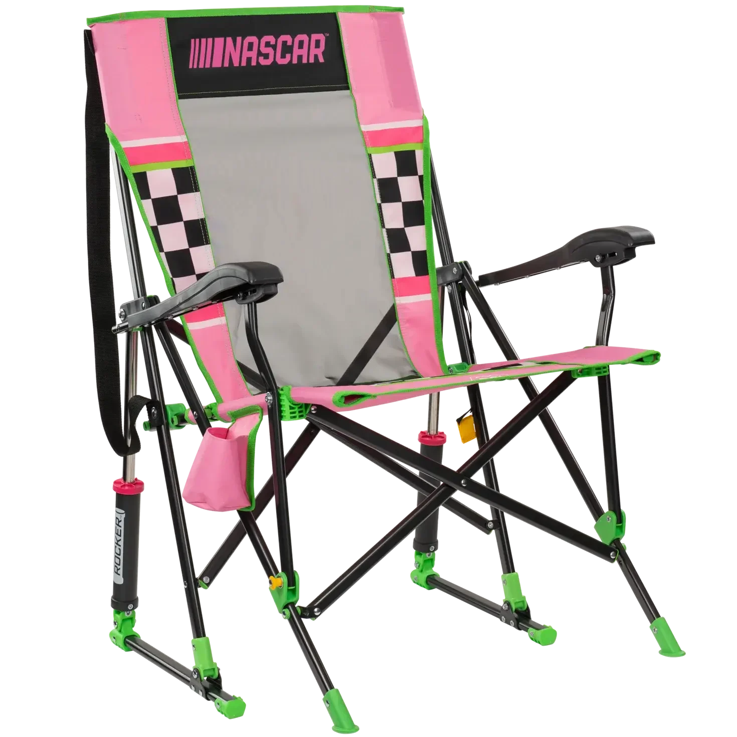NASCAR RoadTrip Rocker - Pink | Featured Outdoor Choice | Outlandridge 579C