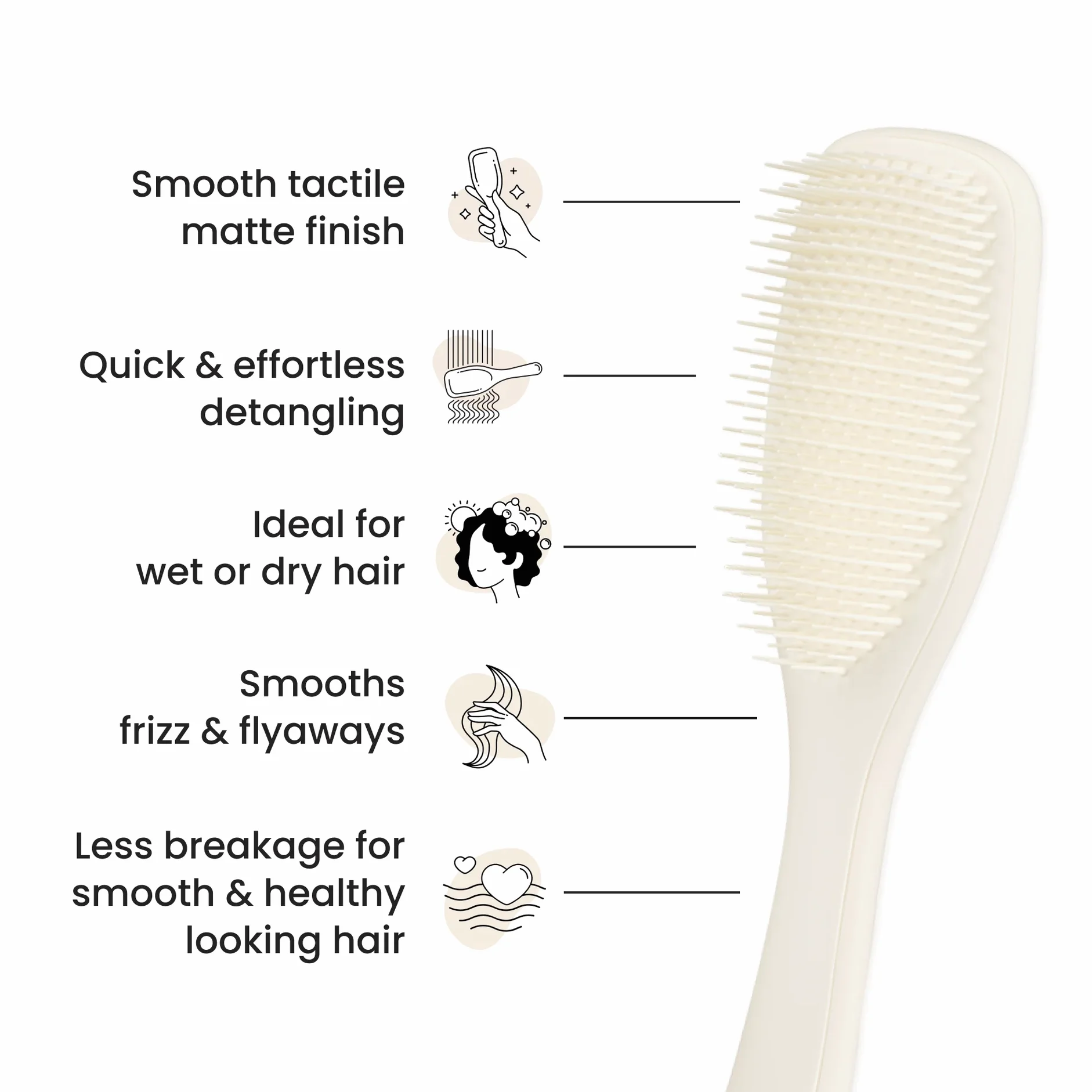 The Ultimate Detangler Matte I4