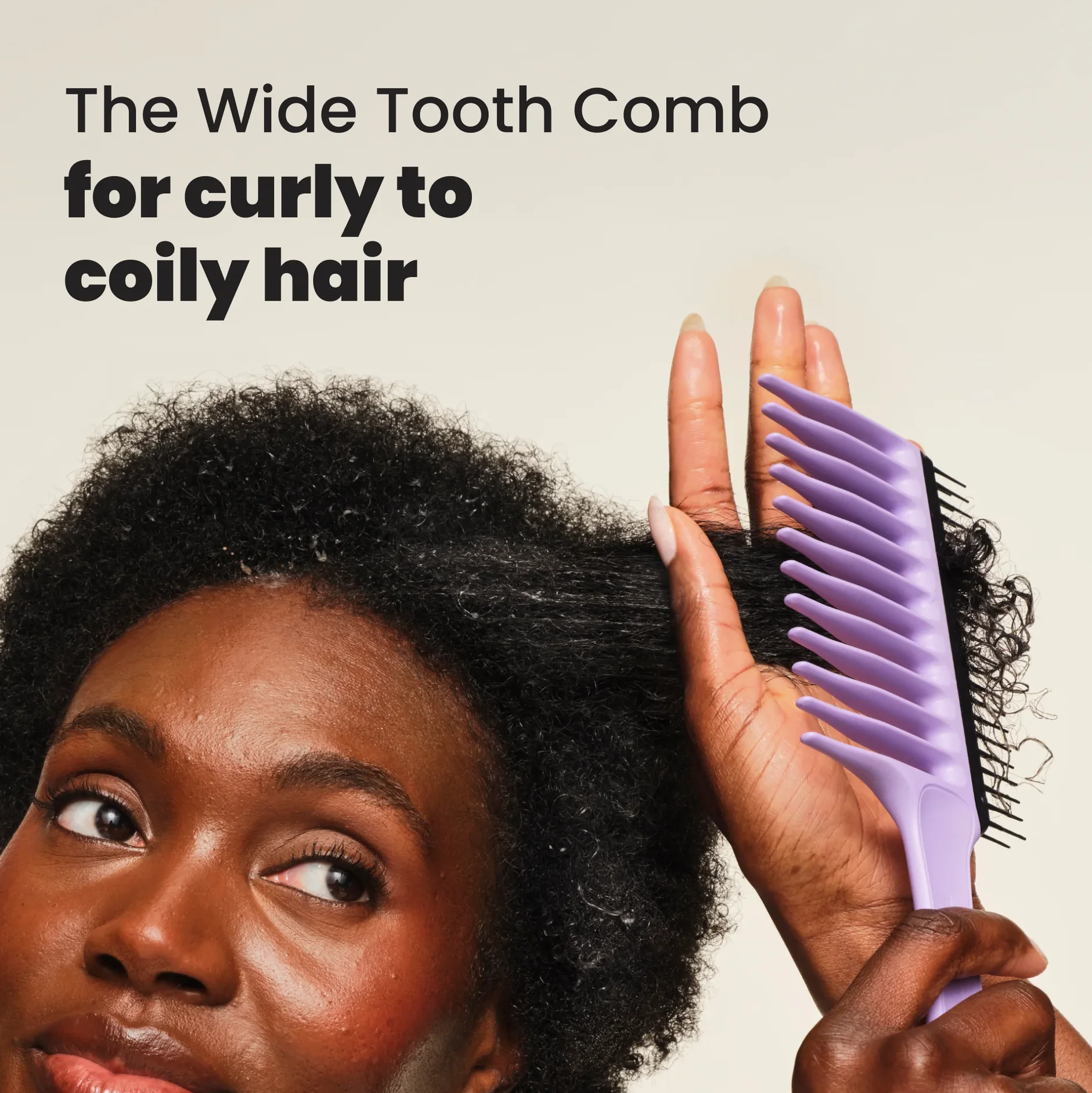 Wide Tooth Comb G7
