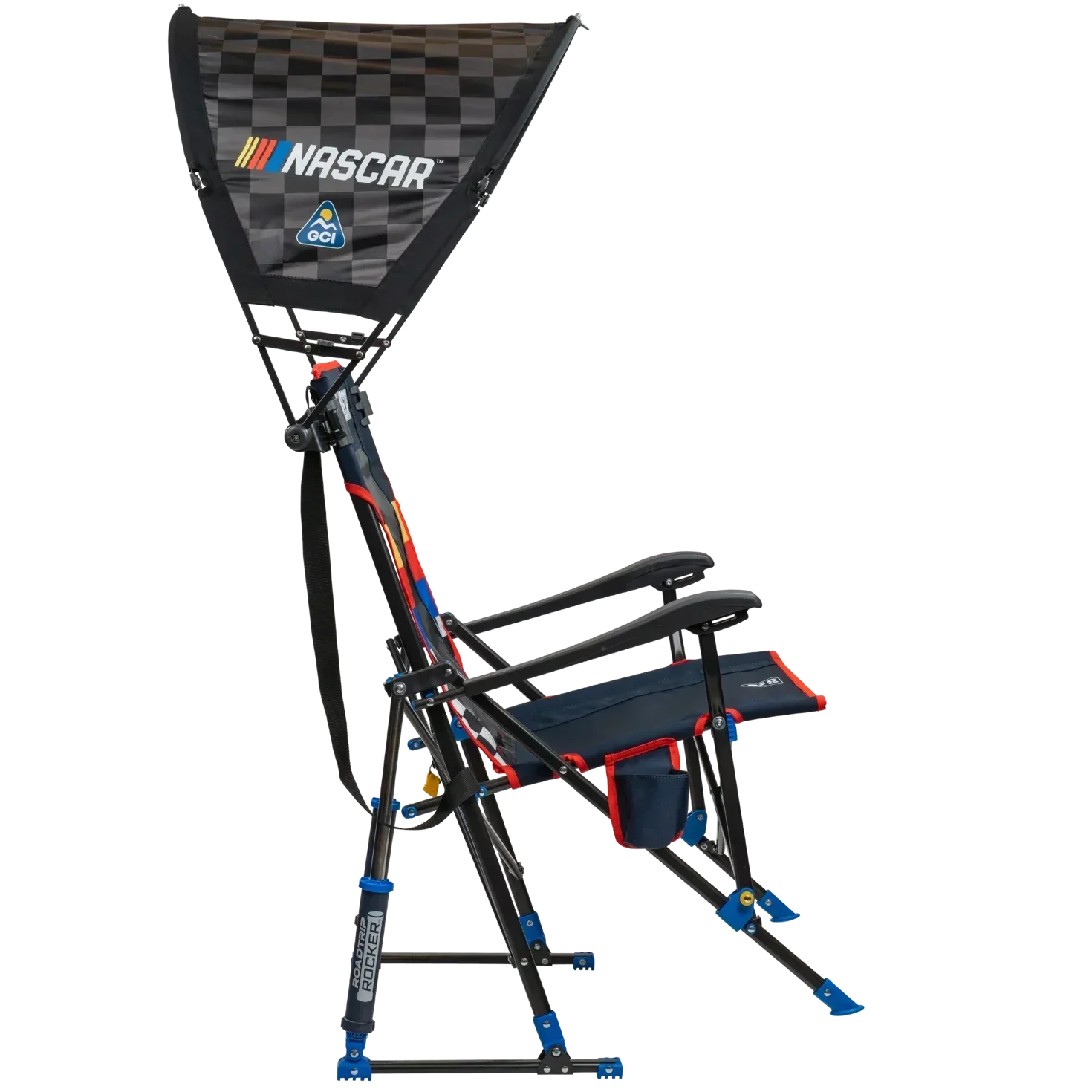 Roadtrip Rocker Bundle - NASCAR Blue | Featured Outdoor Choice | Outlandridge FDEA