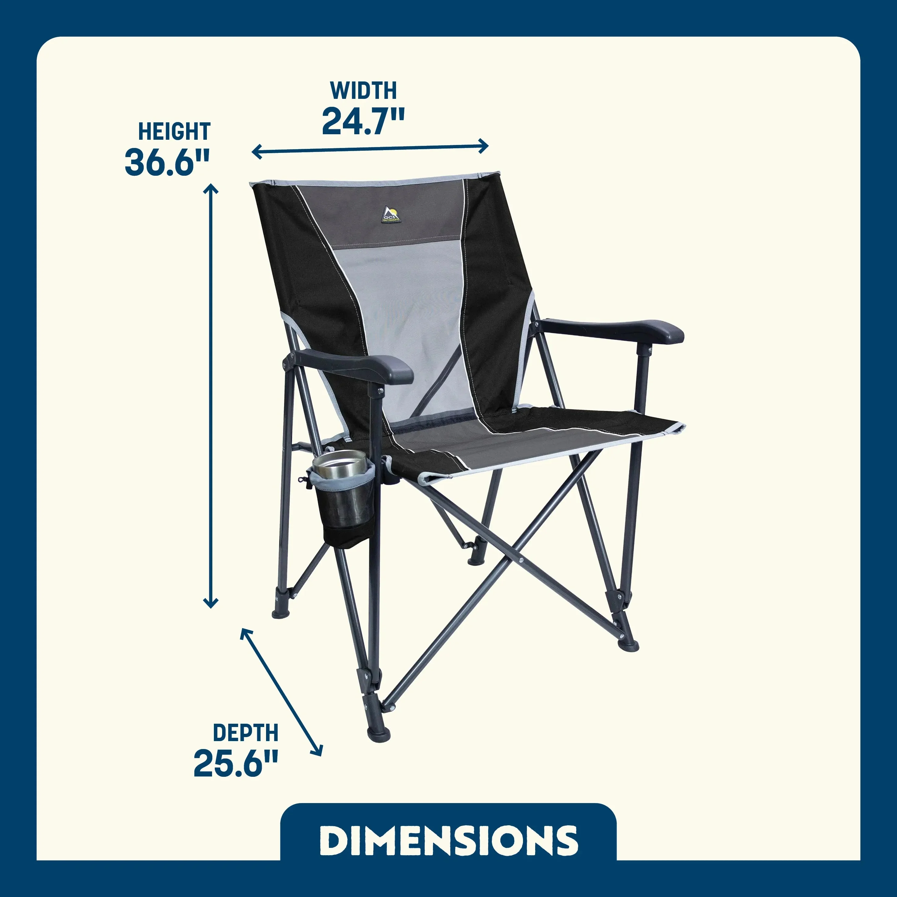 Eazy Chair | Featured Outdoor Choice | Outlandridge 471F