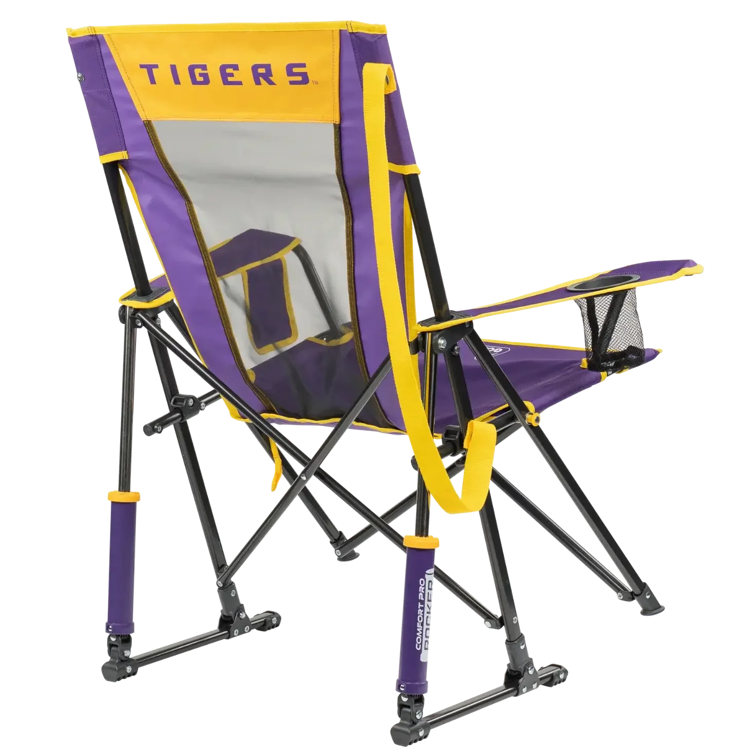 Comfort Pro Rocker - LSU Tigers | Featured Outdoor Choice | Outlandridge B597