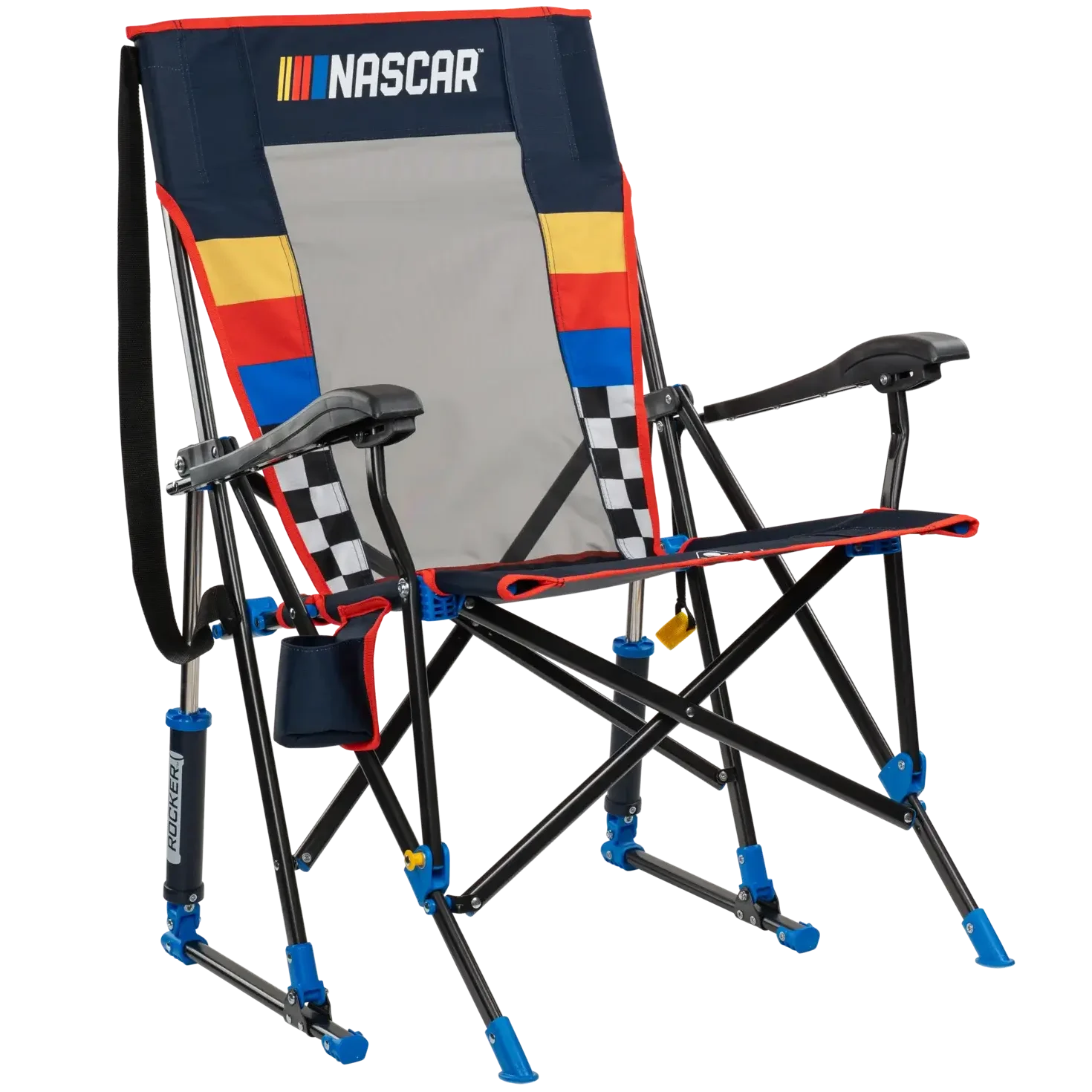 NASCAR RoadTrip Rocker - Blue | Featured Outdoor Choice | Outlandridge 2804