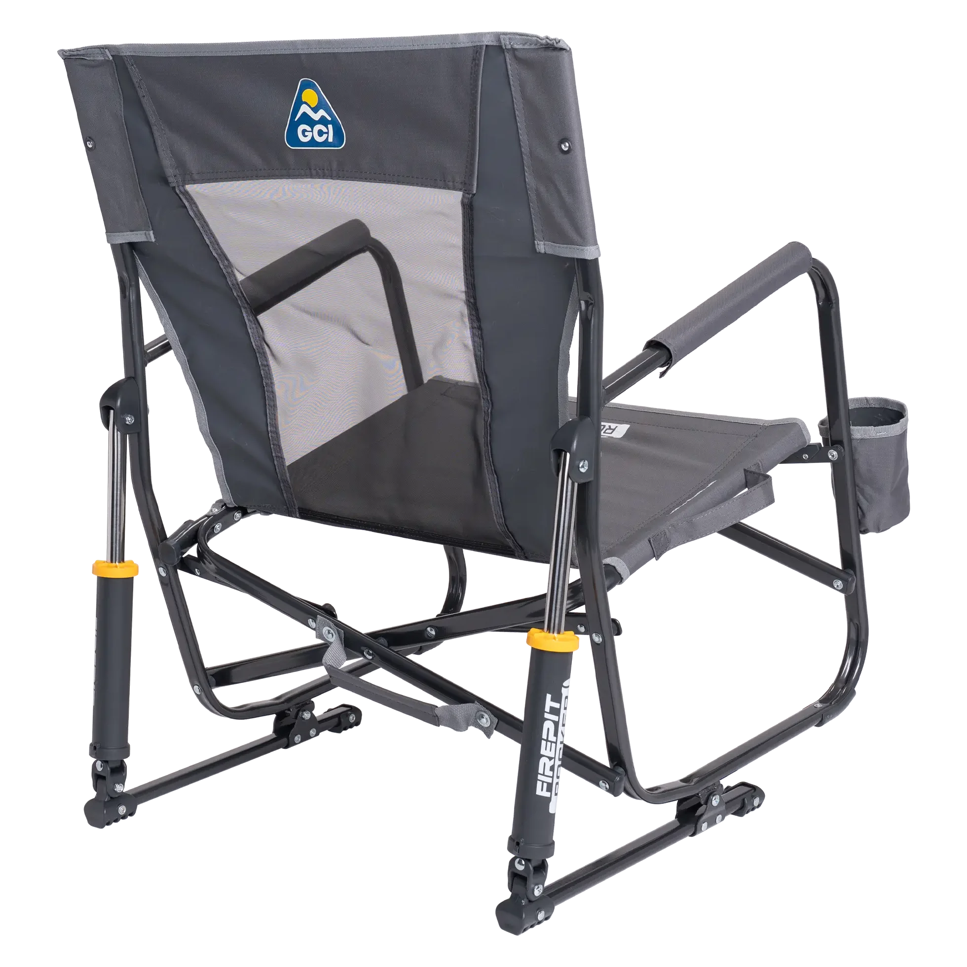 FirePit Rocker — Outdoor Setup Pick | Outlandridge E587