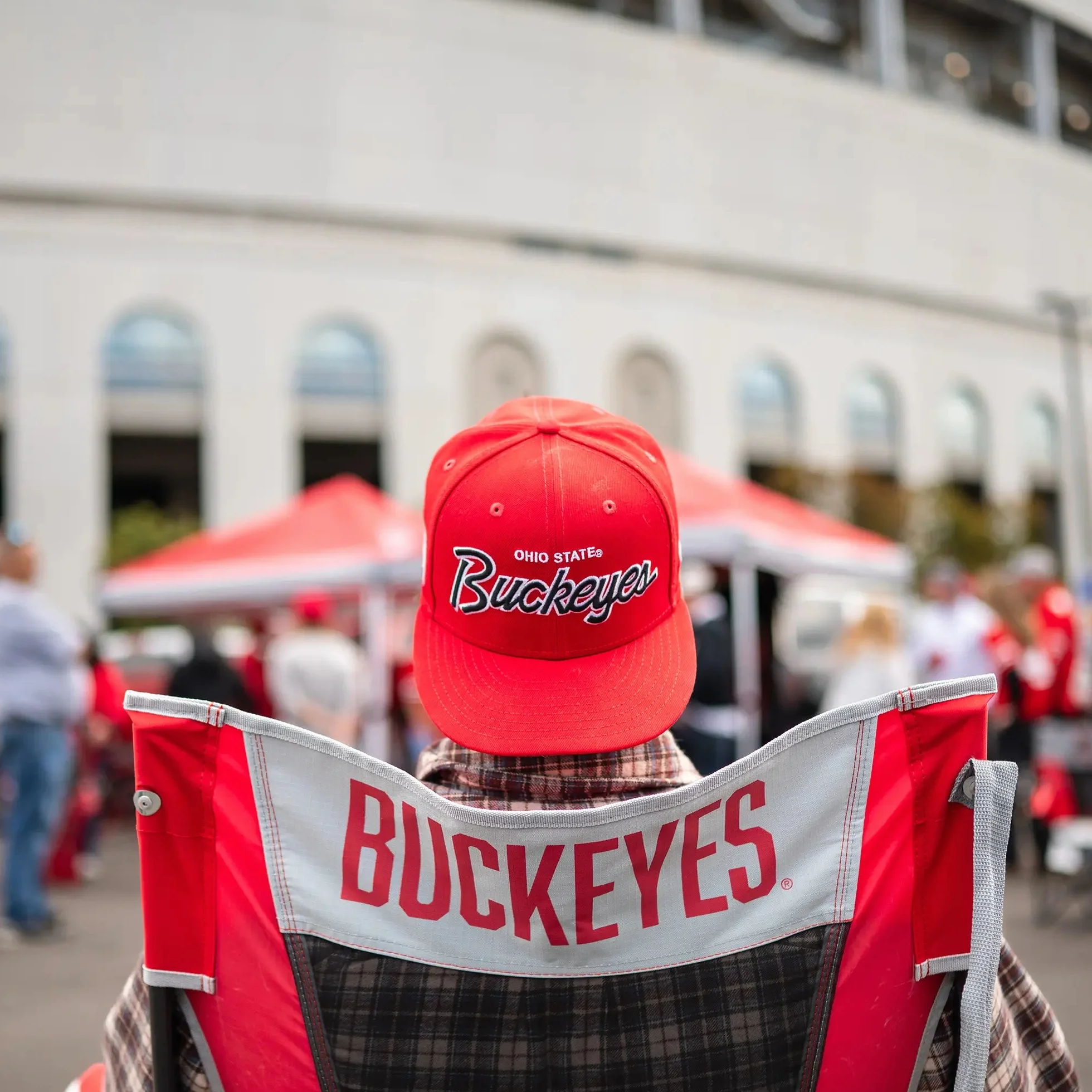 Comfort Pro Rocker - Ohio State Buckeyes | Featured Outdoor Choice | Outlandridge 3E0E