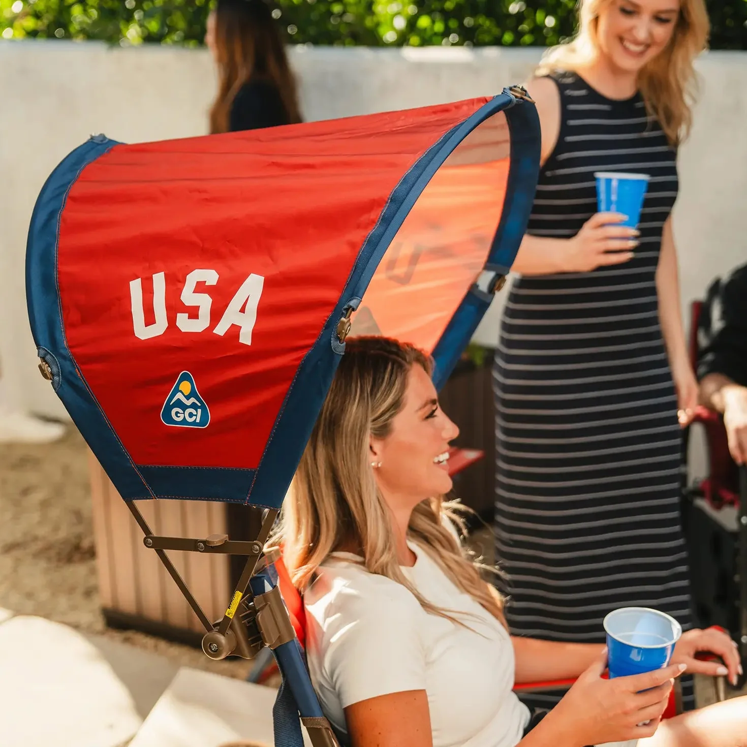 SunShade Accessory - USA Anniversary Deluxe — Ready for Outdoor Plans | Outlandridge AFE7
