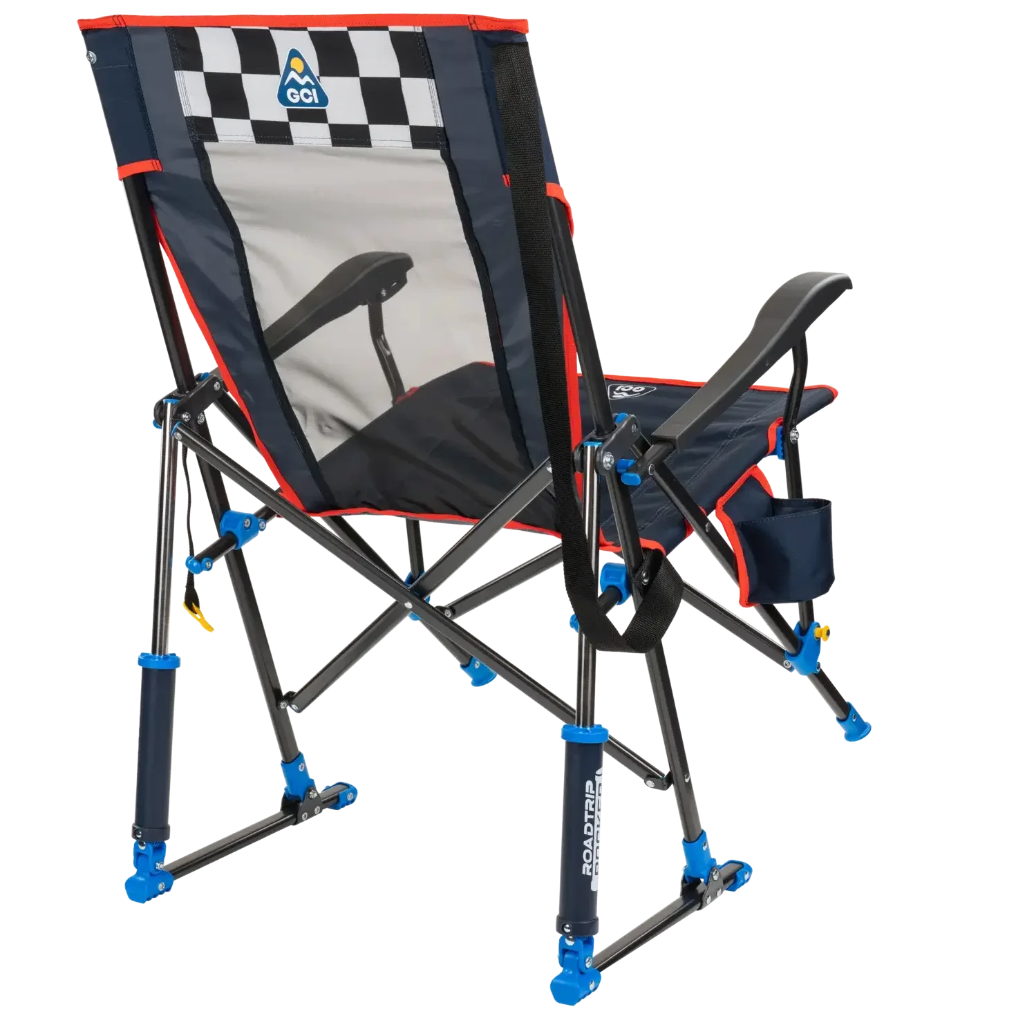 Roadtrip Rocker Bundle - NASCAR Blue | Featured Outdoor Choice | Outlandridge FDEA