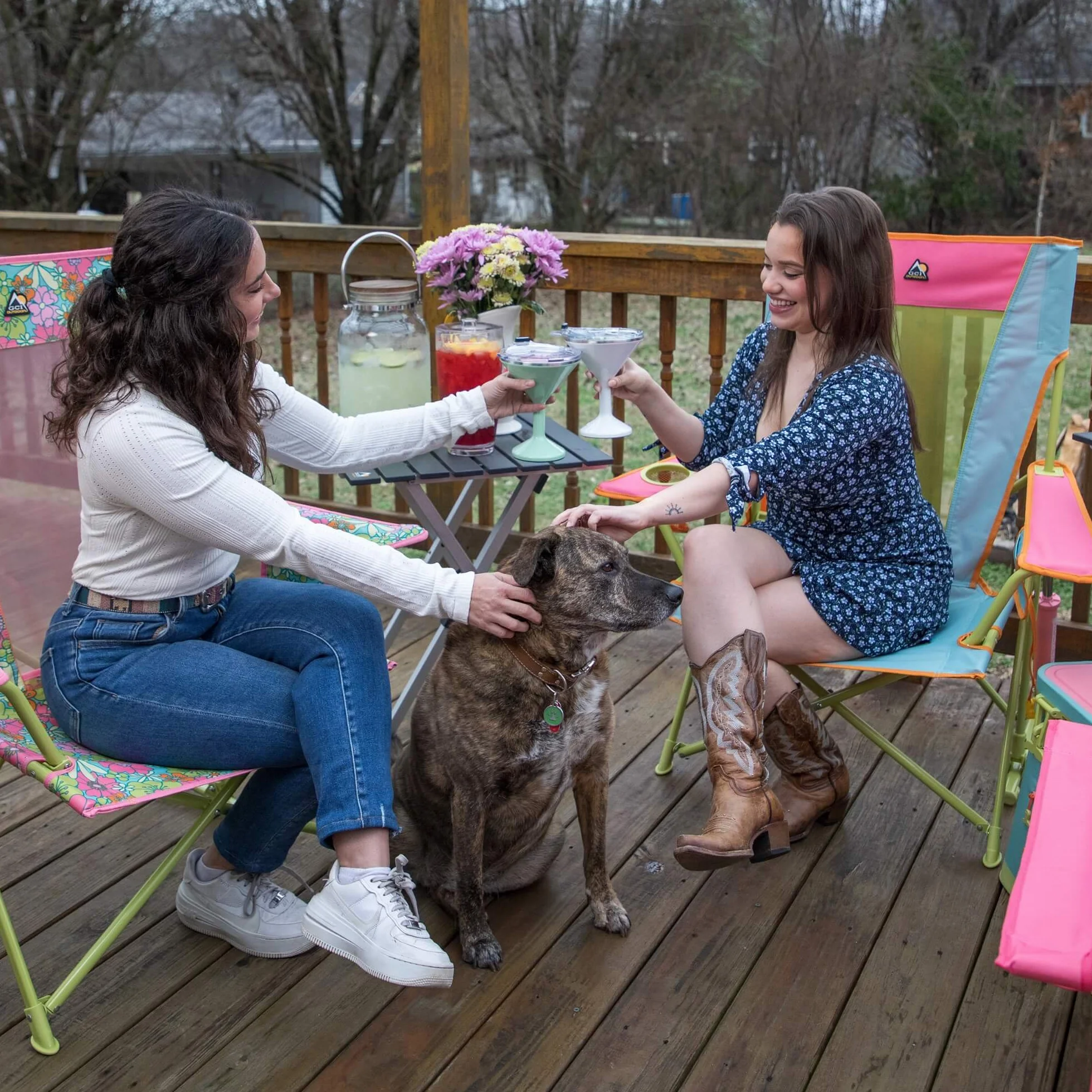 Comfort Pro Rocker - Floral | Outdoor Essential | Outlandridge B728