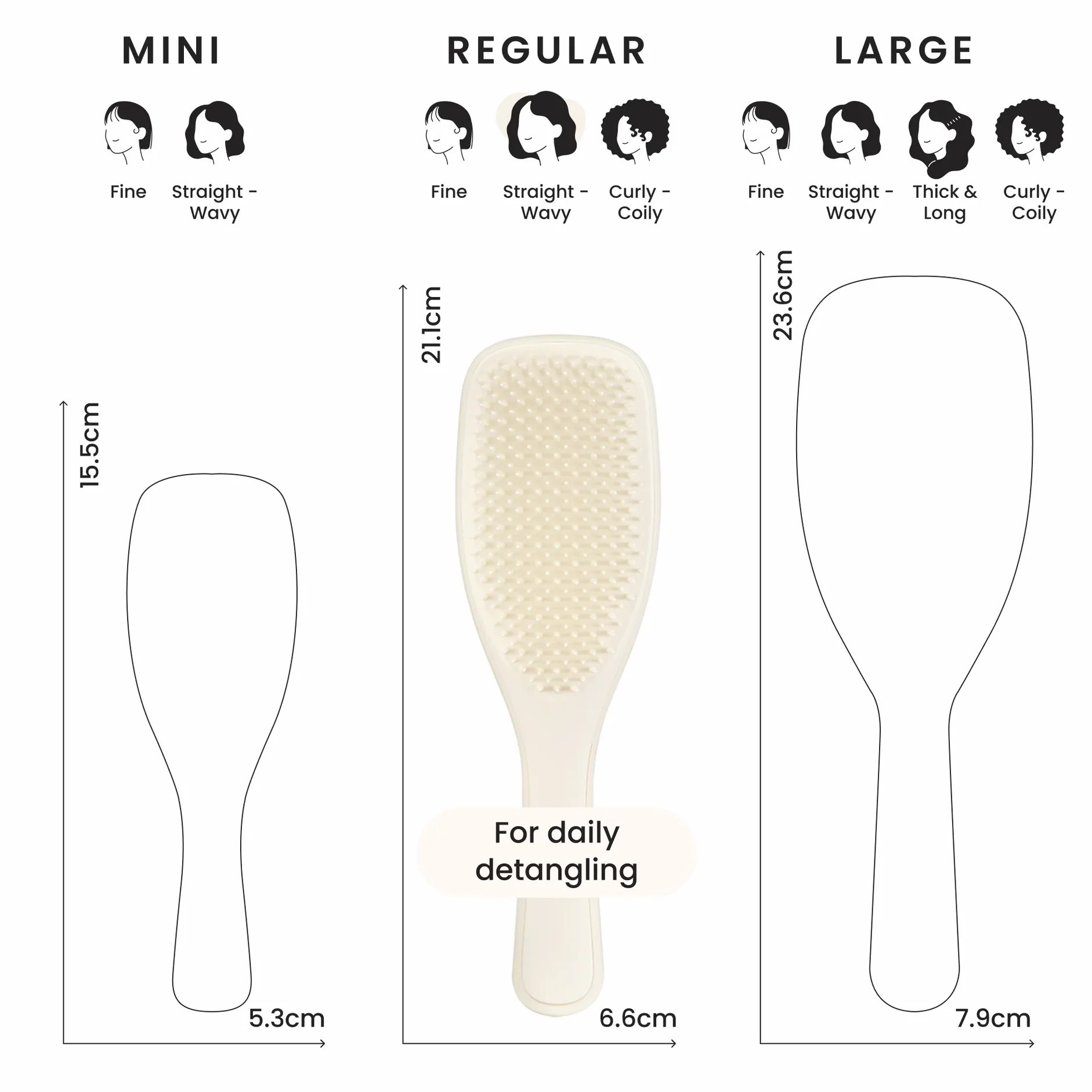 The Ultimate Detangler Matte I4