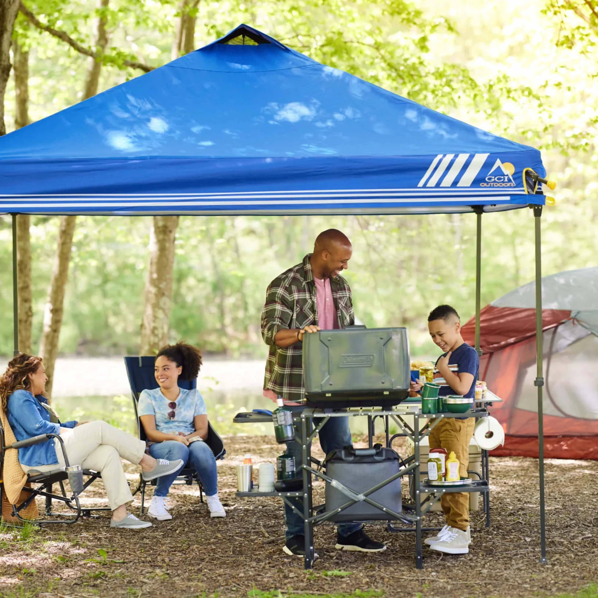 Slim-Fold Cook Station | Outdoor Essential | Outlandridge F46B