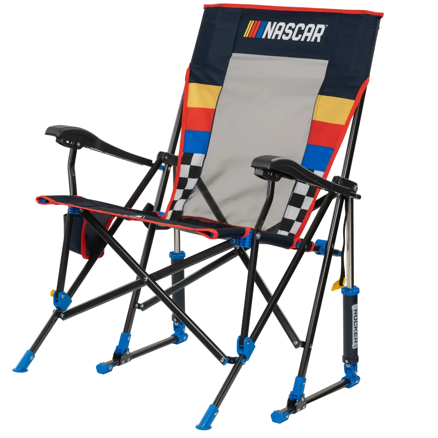 NASCAR RoadTrip Rocker - Blue | Featured Outdoor Choice | Outlandridge 2804