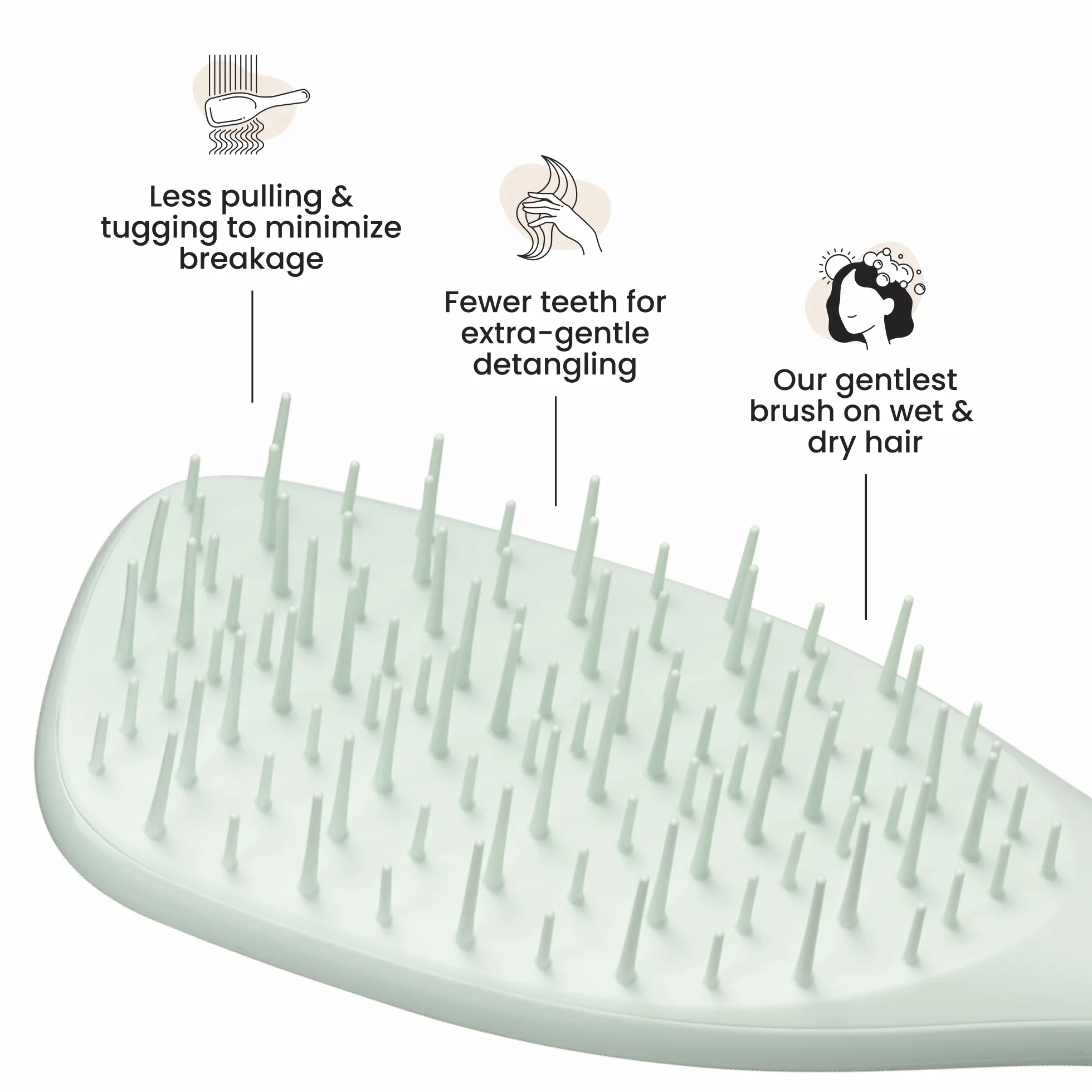The Ultimate Detangler Extra Gentle A9