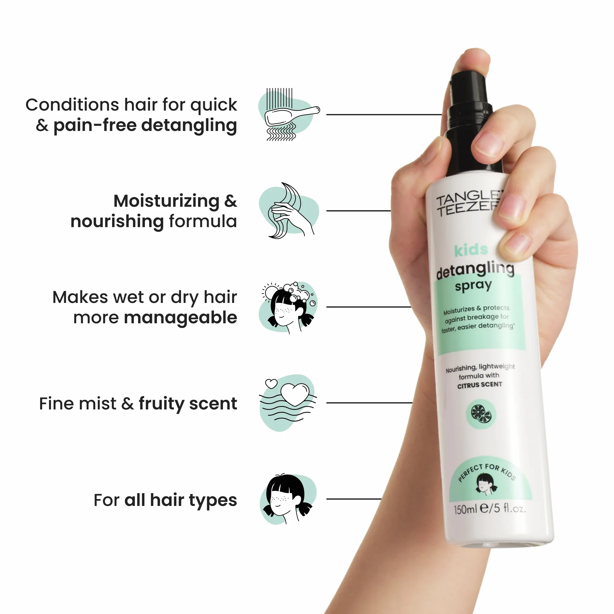 Everyday Detangling Spray Kids Z3