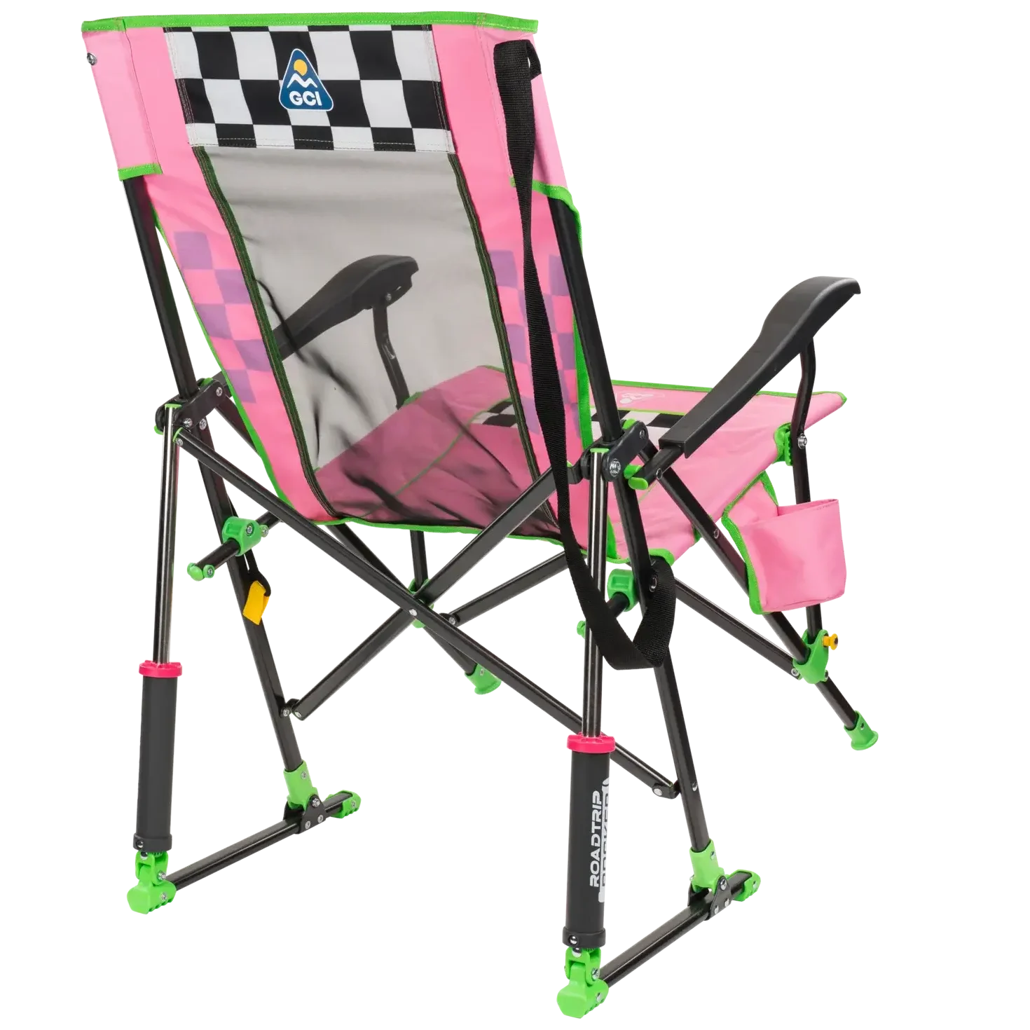 NASCAR RoadTrip Rocker - Pink | Featured Outdoor Choice | Outlandridge 579C