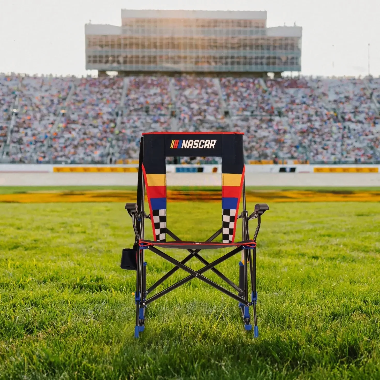 NASCAR RoadTrip Rocker - Blue | Featured Outdoor Choice | Outlandridge 2804