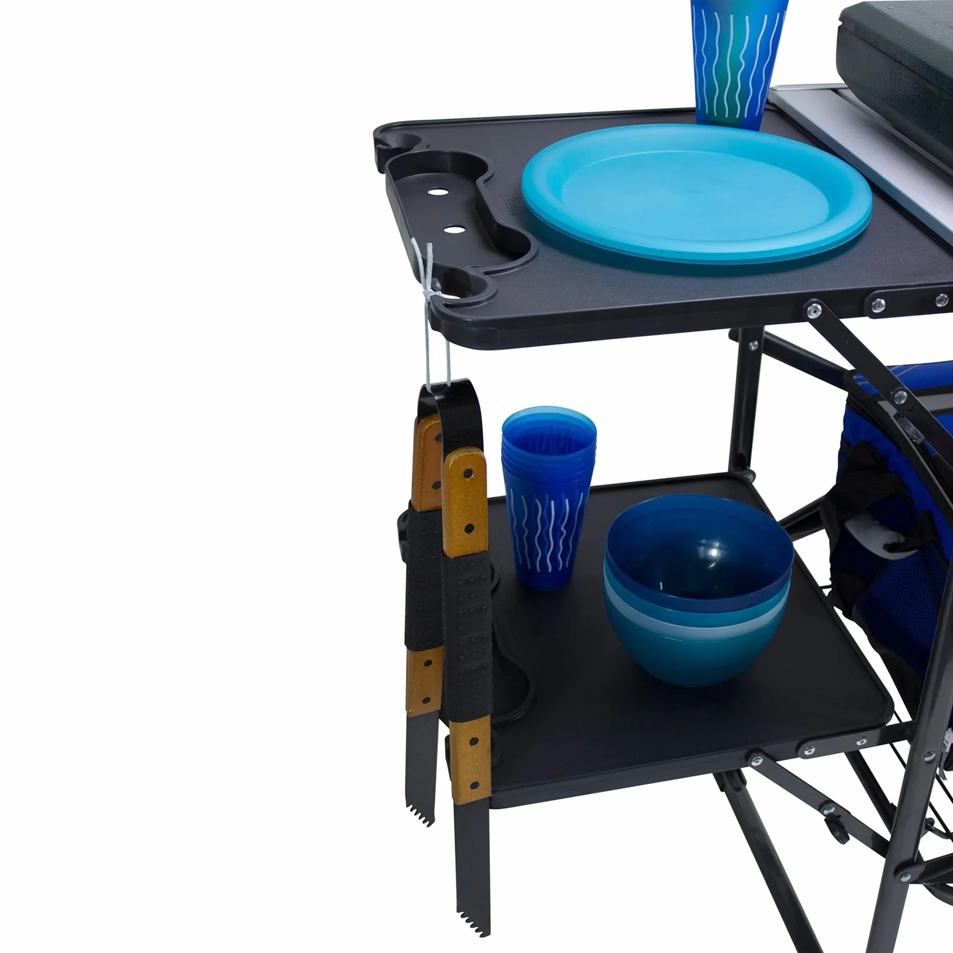 Slim-Fold Cook Station | Outdoor Essential | Outlandridge F46B