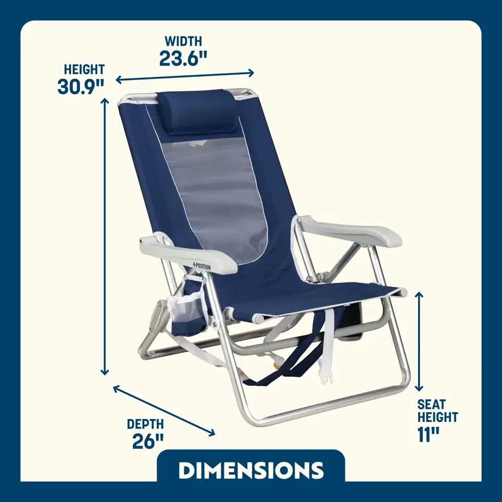 Backpack Beach Chair | Featured Outdoor Choice | Outlandridge 1DB6